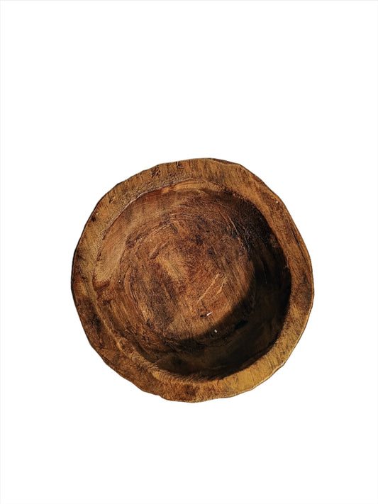 Bowl - Circular Wood Stacking Bowls