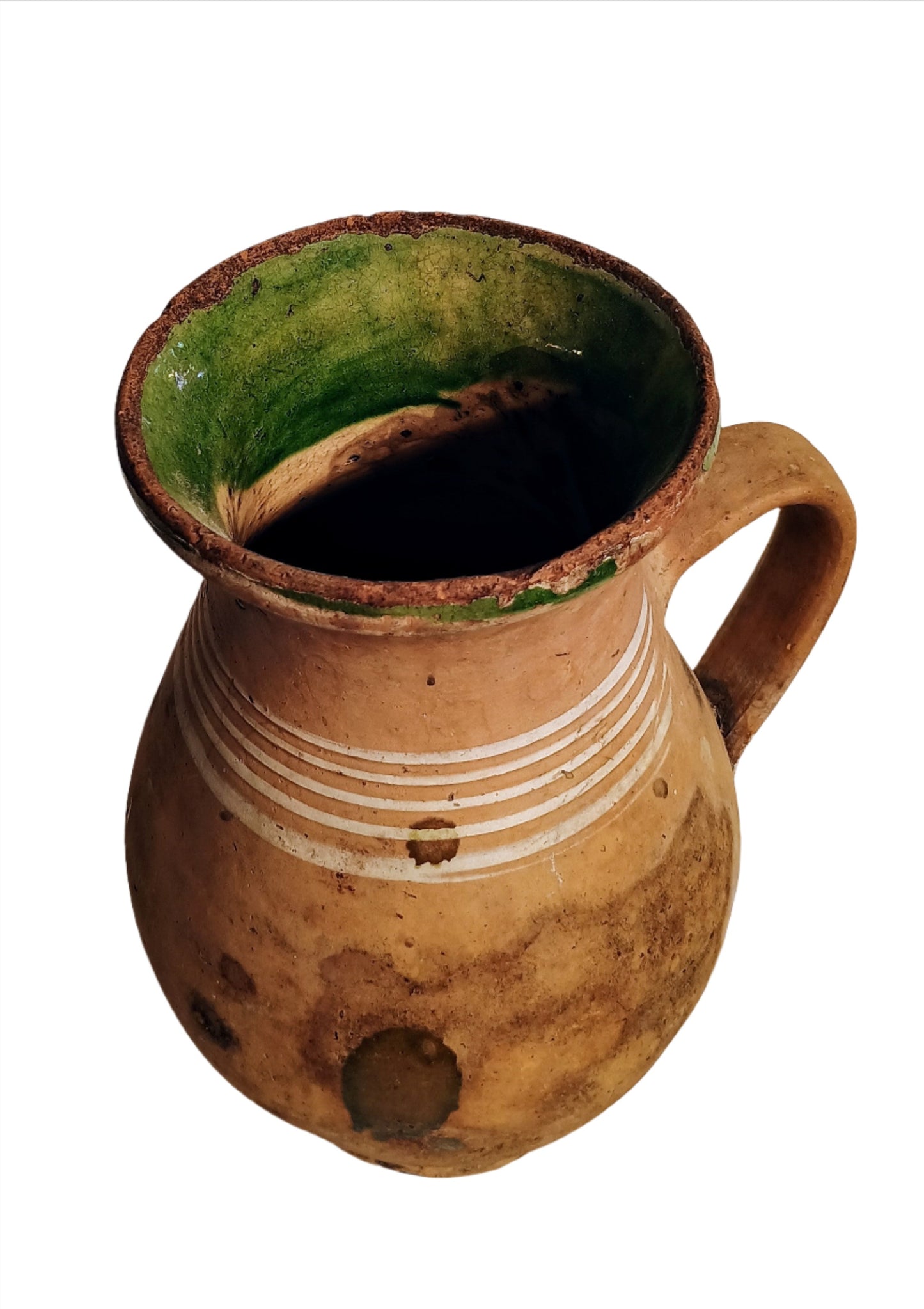 Vase - Weathered Ceramic Vase