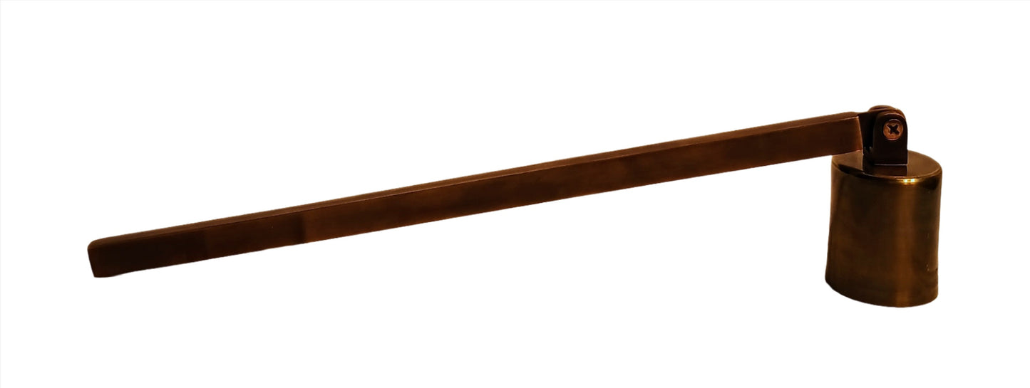 Snuffer - Bronze Candle Snuffer