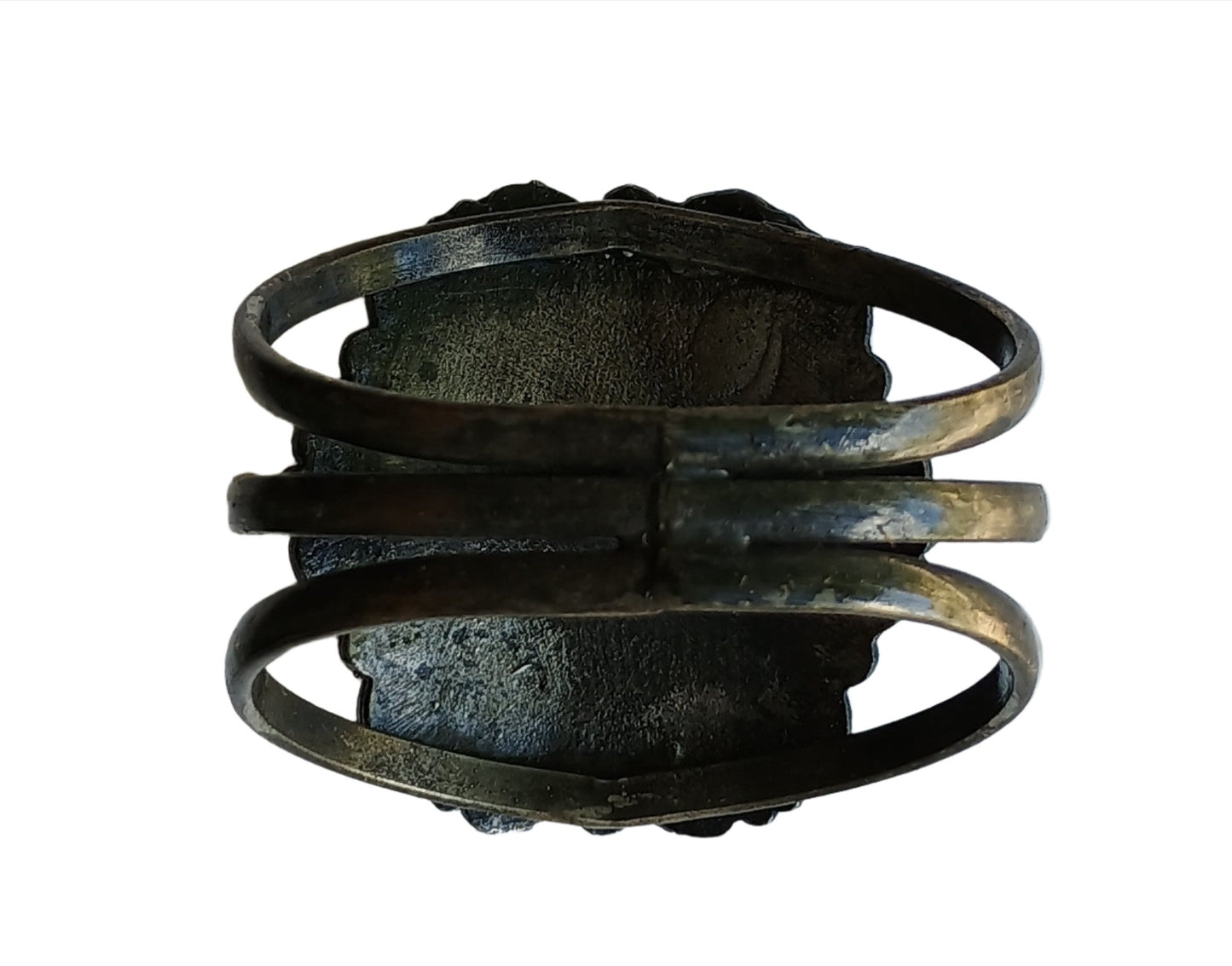 Napkin Rings - Turquoise Handcrafted, Set of 4