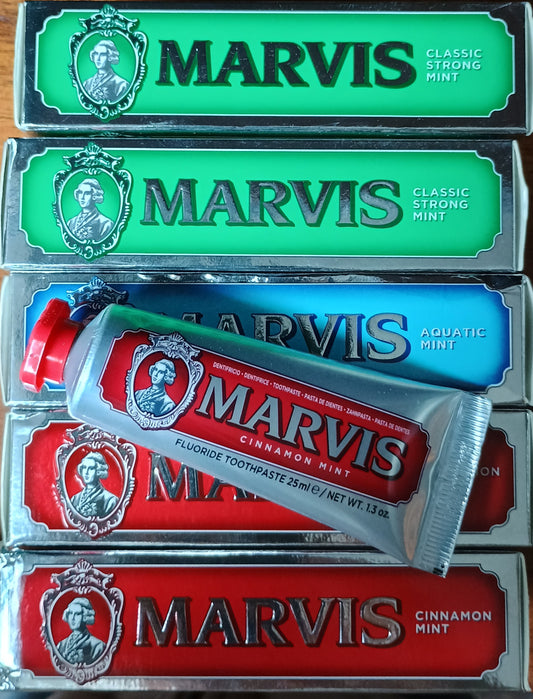 Toothpaste - Marvis Travel Size Toothpaste