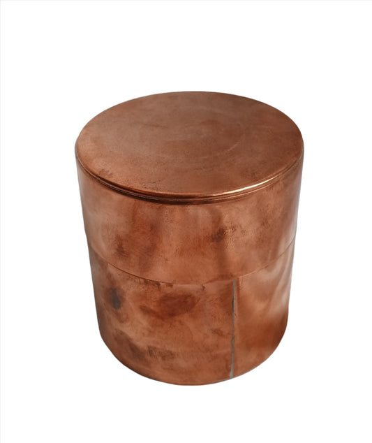 Tea Caddy - Copper and Tin Tea Caddies