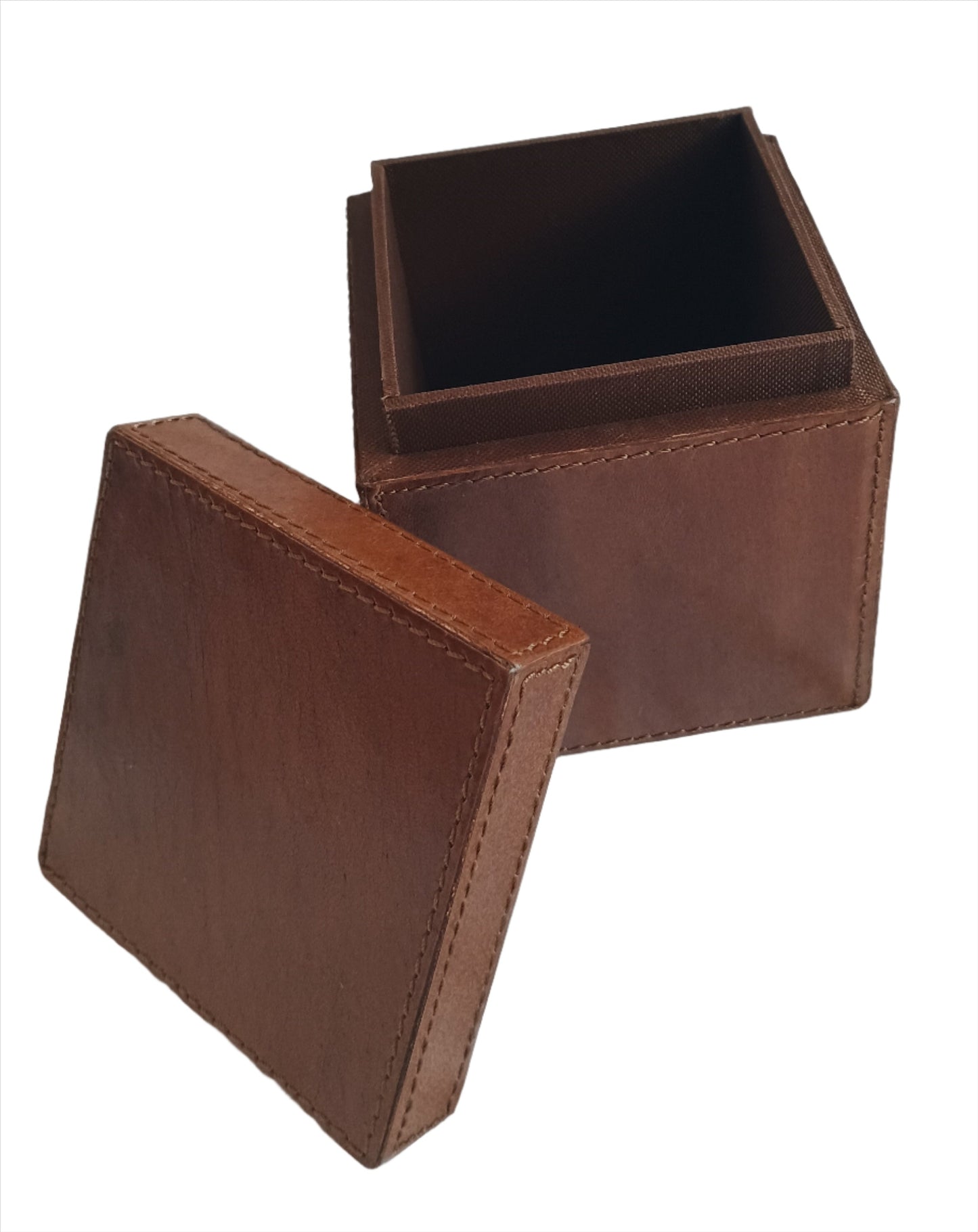 Box - Brown Leather Box