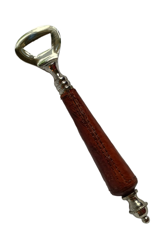 Bottle Opener - Leather Bottle Opener