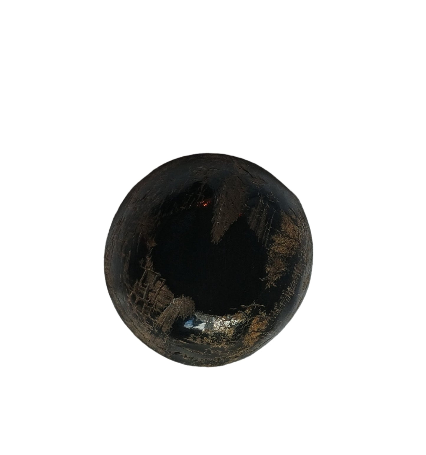 Bowl - Black Pinch Bowl