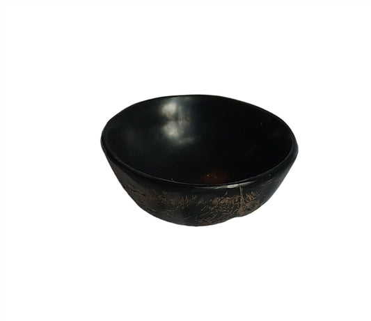 Bowl - Black Pinch Bowl