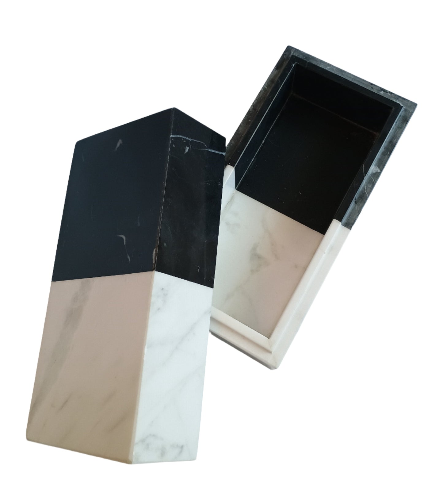 Box - B&W Marble Box