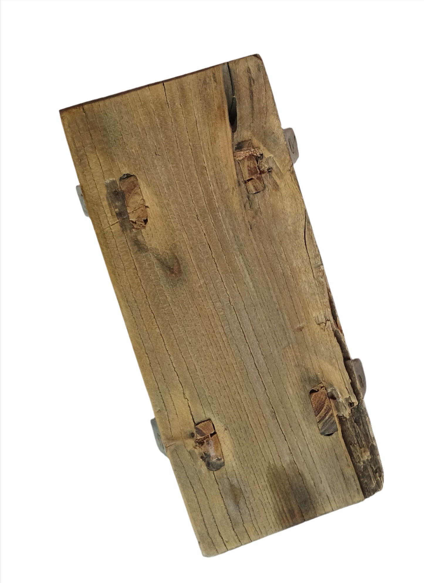 Stool - Mini Rustic Wood Foot Stool
