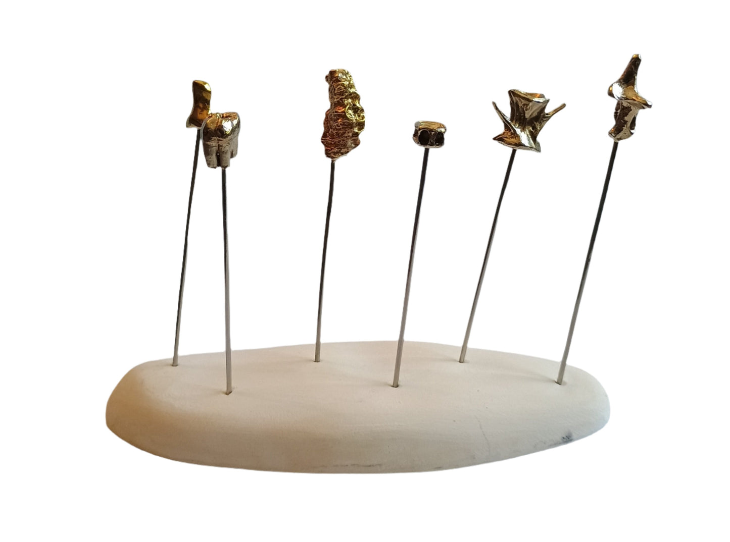 Pins - Metal Pins with Ceramic Holder