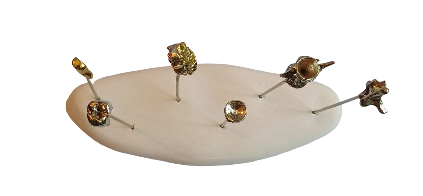Pins - Metal Pins with Ceramic Holder