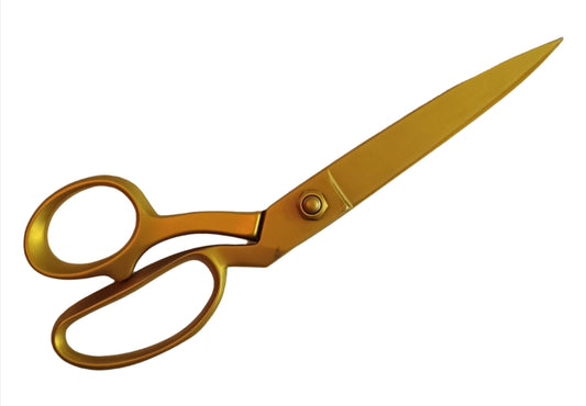 Scissors - Gold Metal Scissors