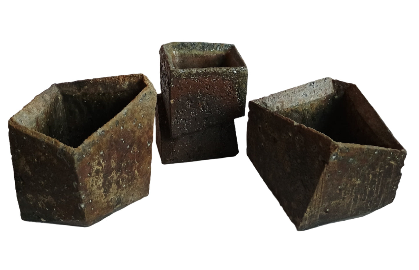 Cups - Stone Whiskey Cups, Set of 3