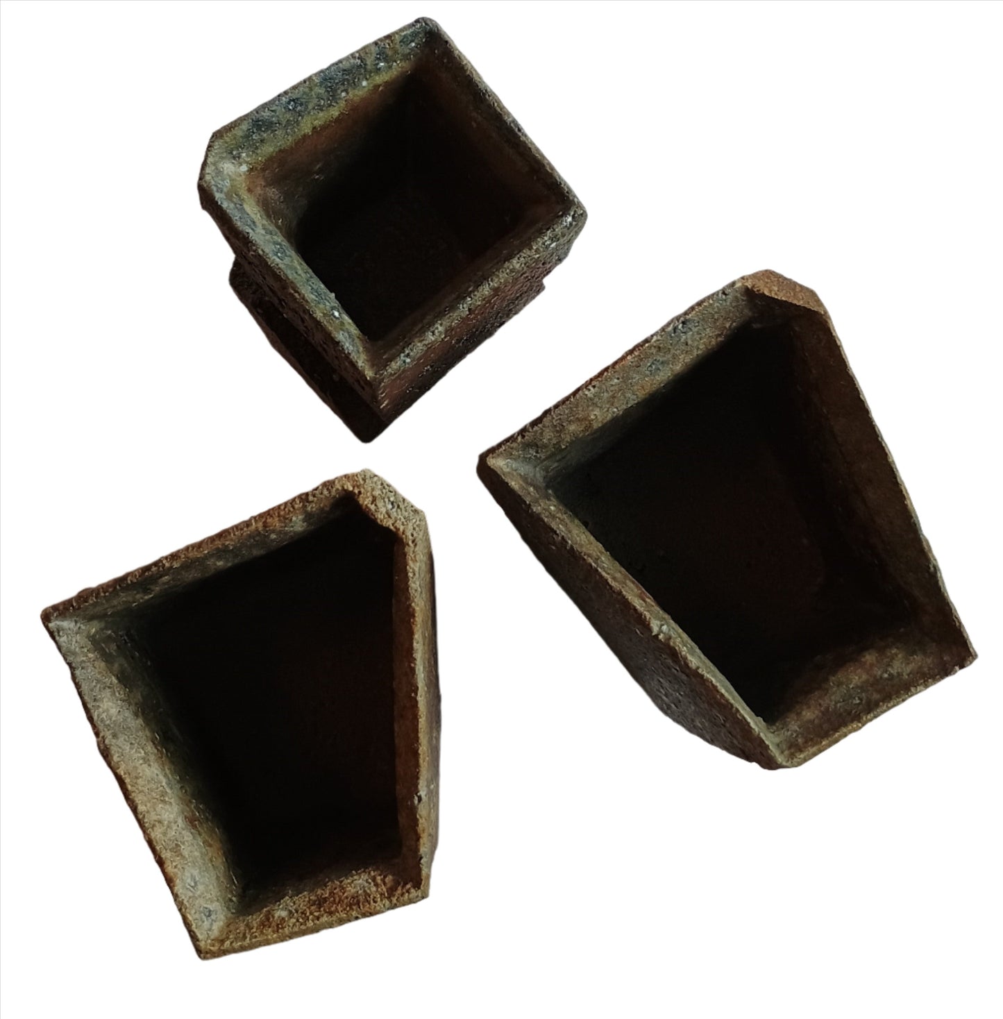 Cups - Stone Whiskey Cups, Set of 3