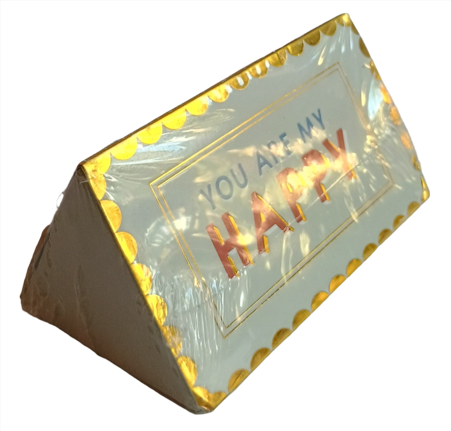 Matches - Triangle Match Box