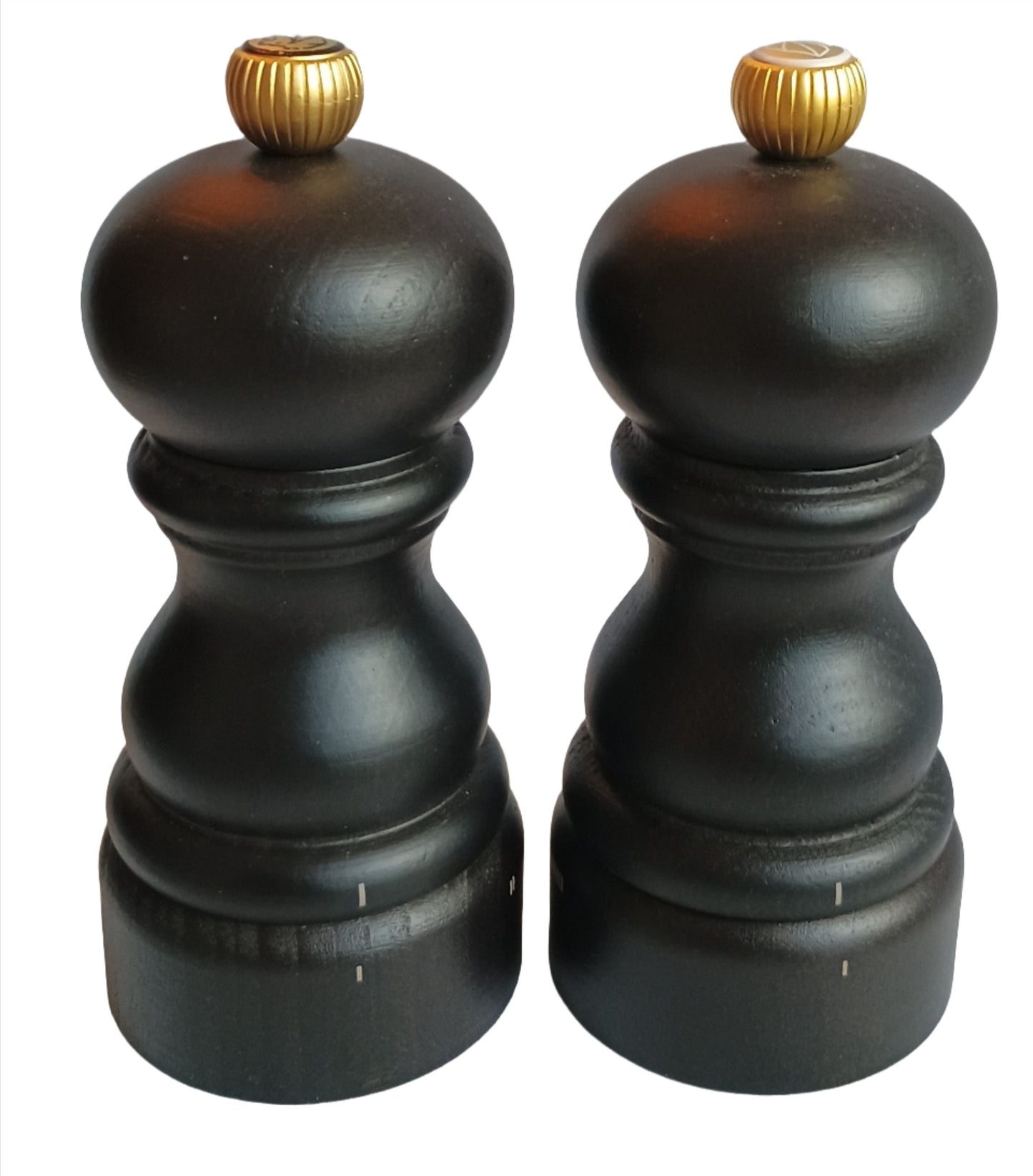 Grinders - Black S&P Grinder Set