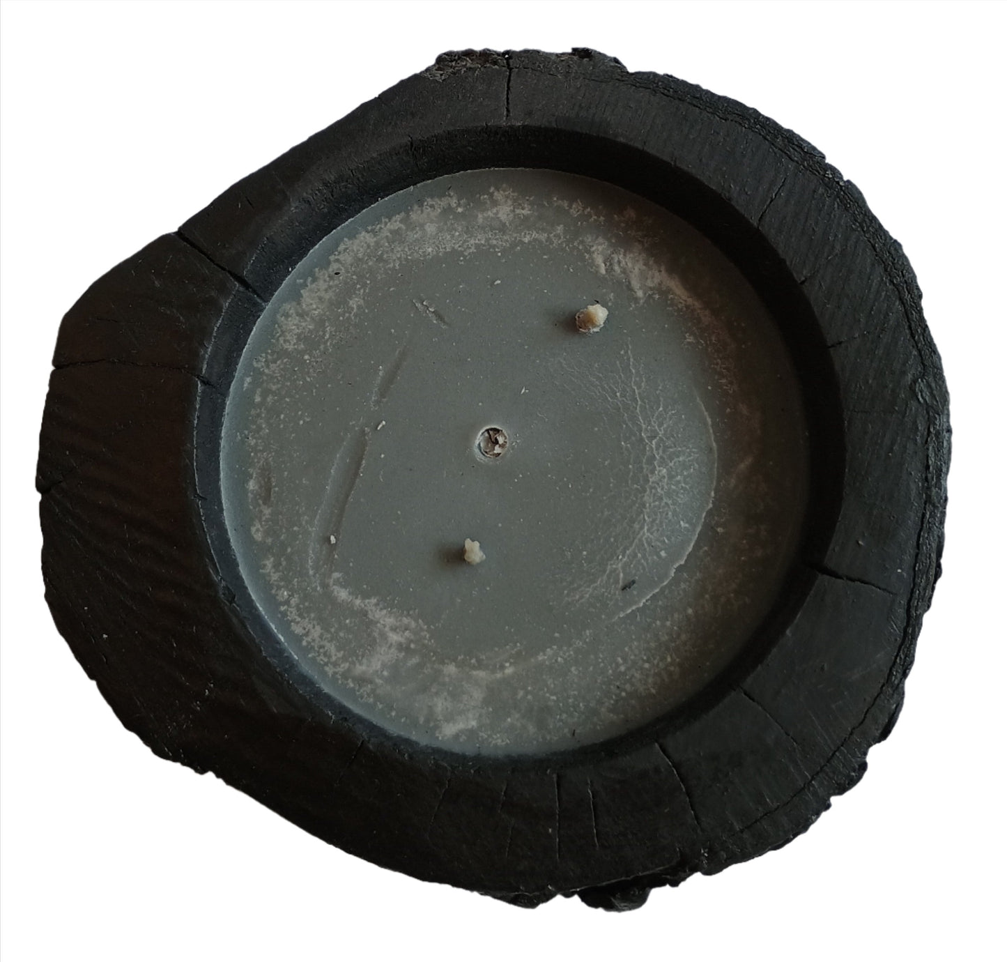 Candle - Black Log Candle