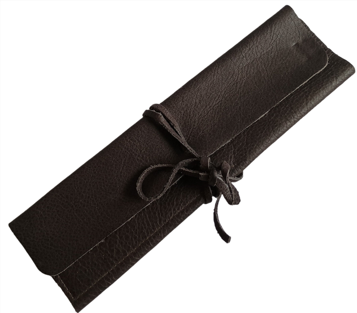 Cutlery Roll - Leather Cutlery Roll