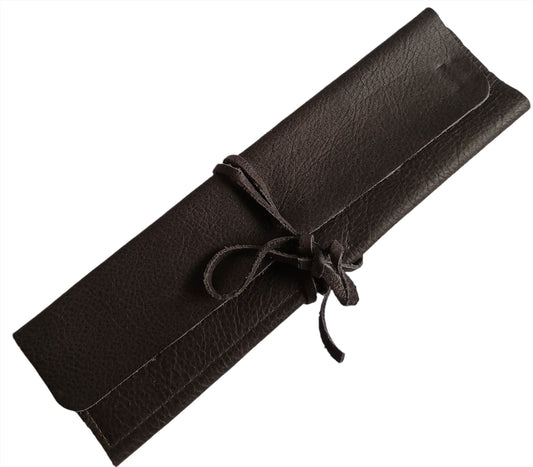 Cutlery Roll - Leather Cutlery Roll