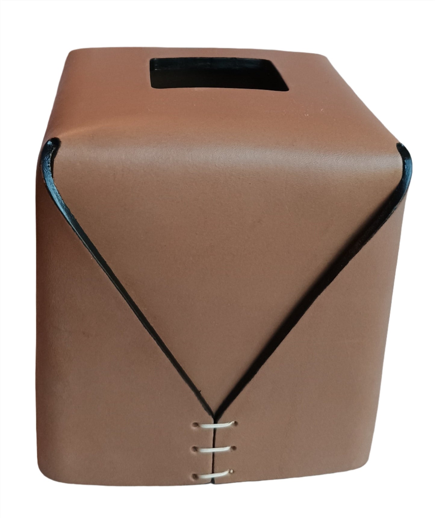 Tissue Box - Leather Tissue Box Cover