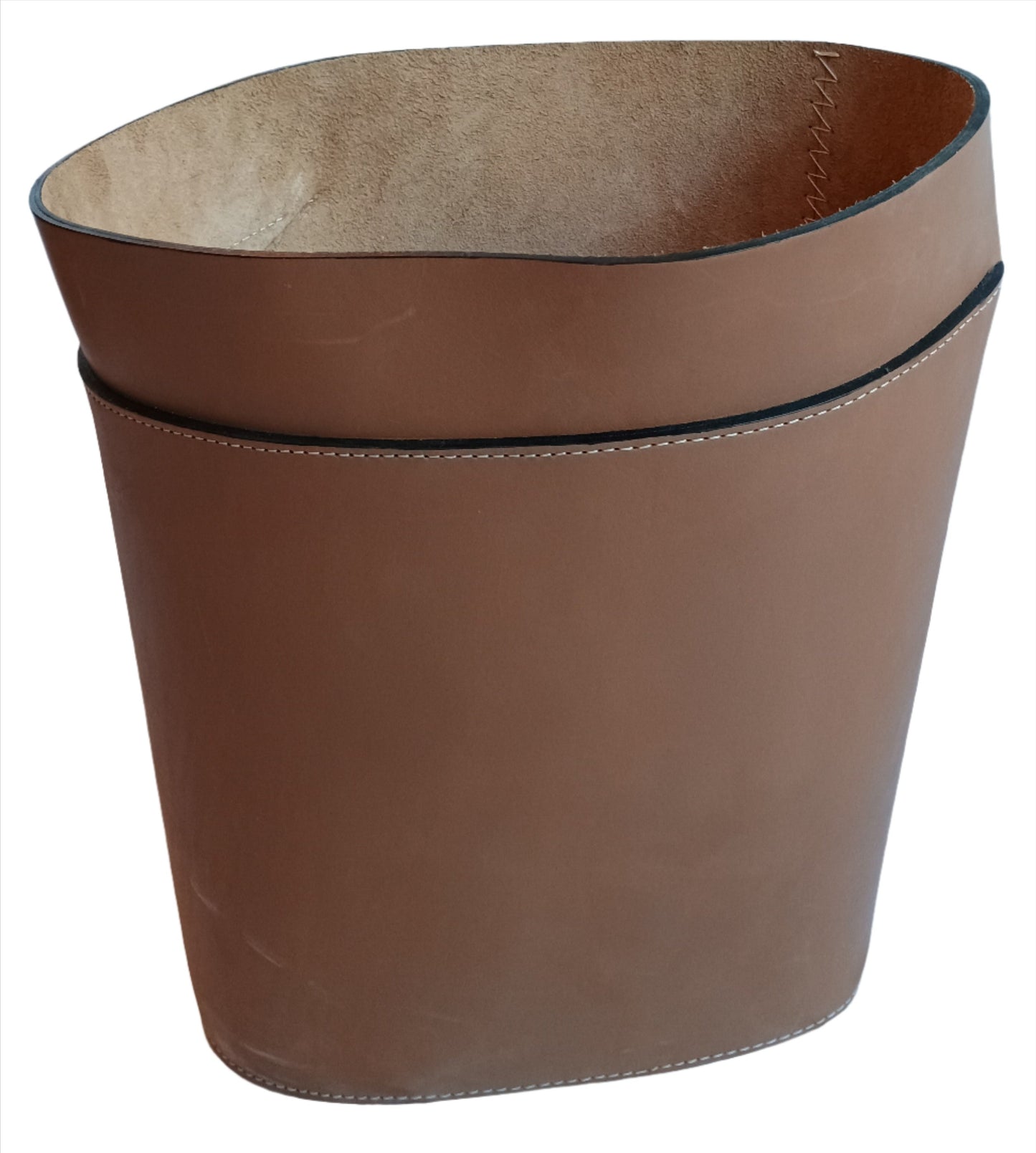 Basket - Leather Basket
