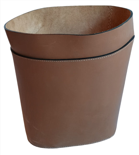 Basket - Leather Basket