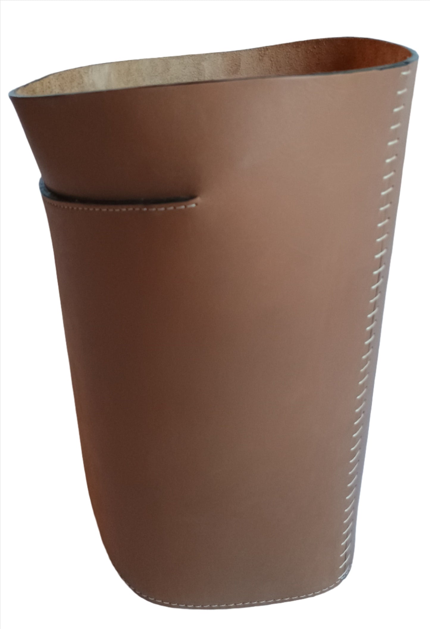 Basket - Leather Basket