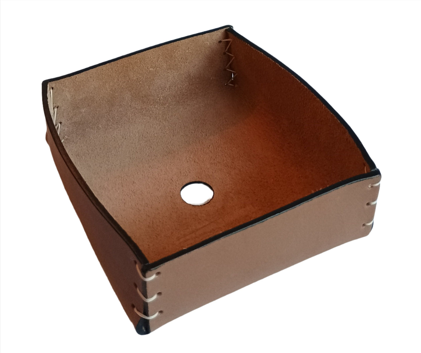Tray - Small Leather Tray