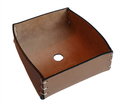 Tray - Small Leather Tray