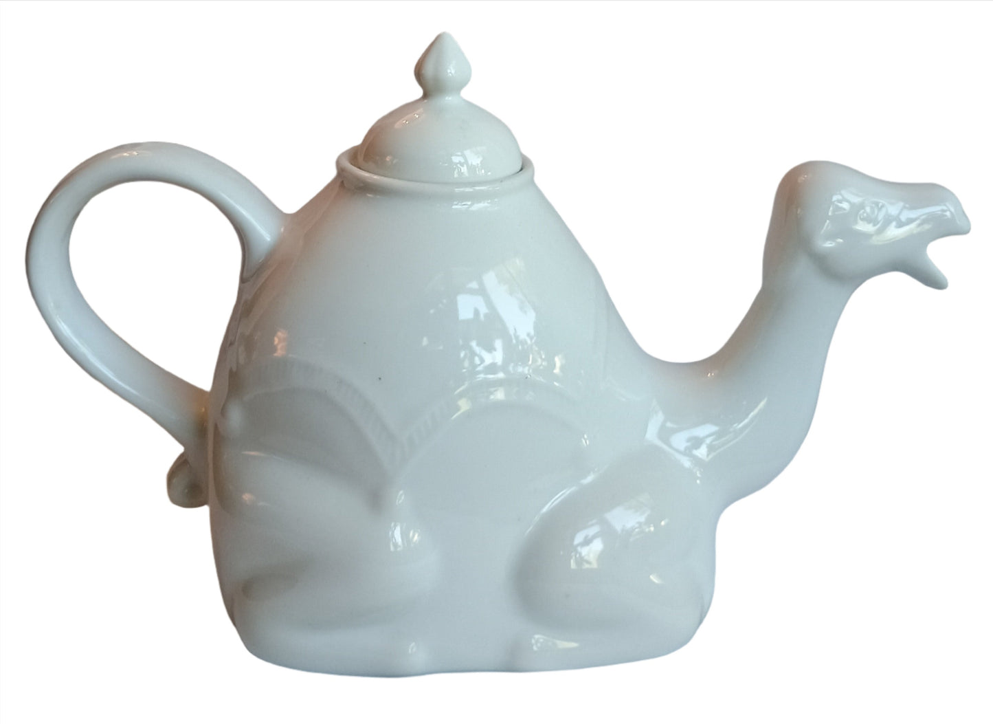 Teapot - Porcelain Camel Teapot