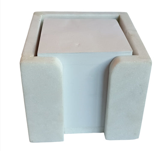 Memo Holder - Memo Cube with Paper
