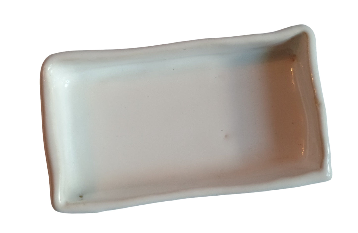 Tea Tray - White Ceramic Tea Tray