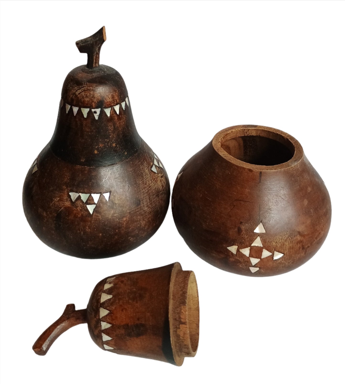 Box - Wood Pear Box