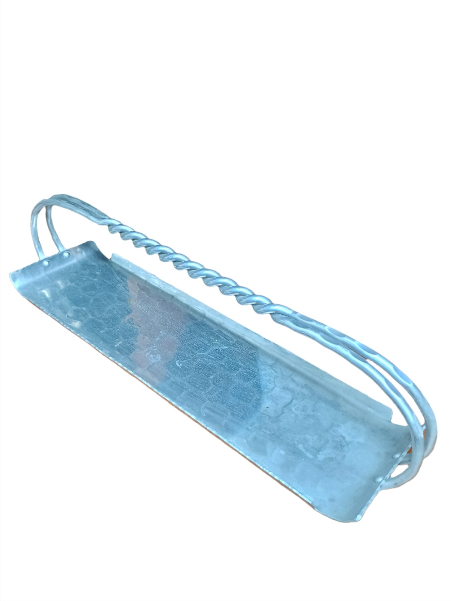 Tray - Vintage Tray with Twisted Handle