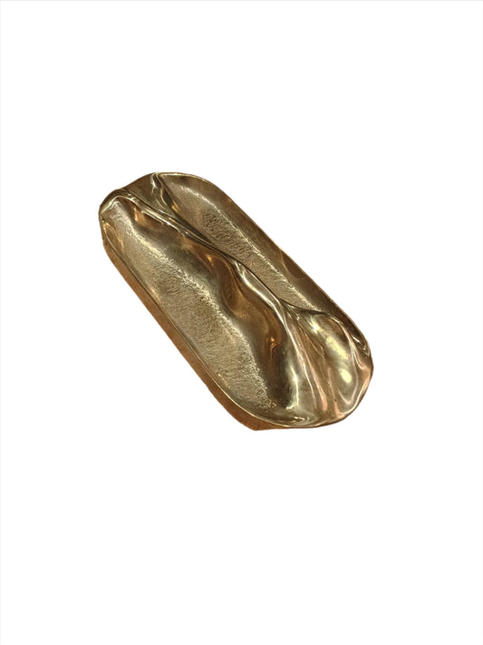 Tray - Brass Jewelry Tray