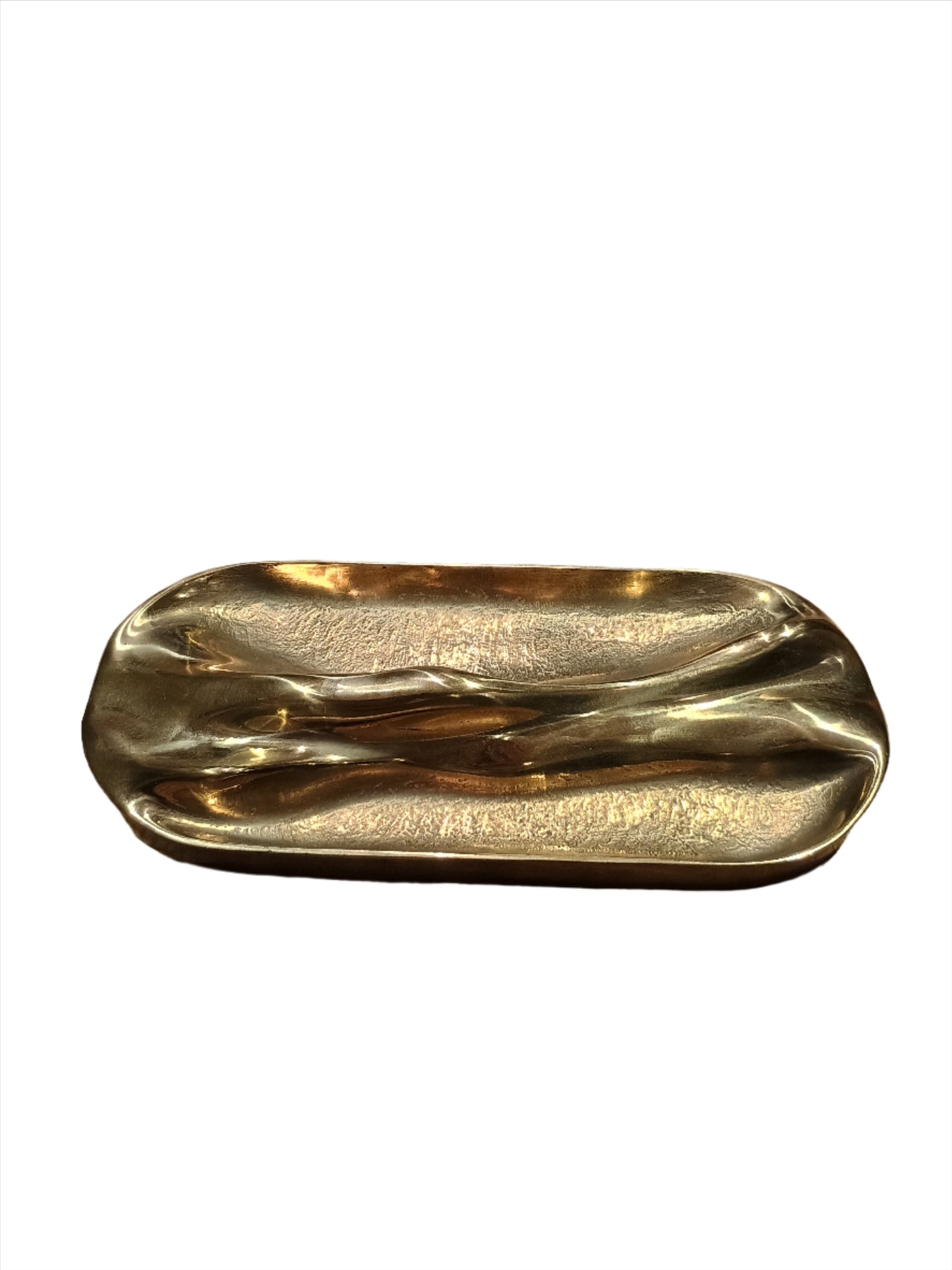 Tray - Brass Jewelry Tray