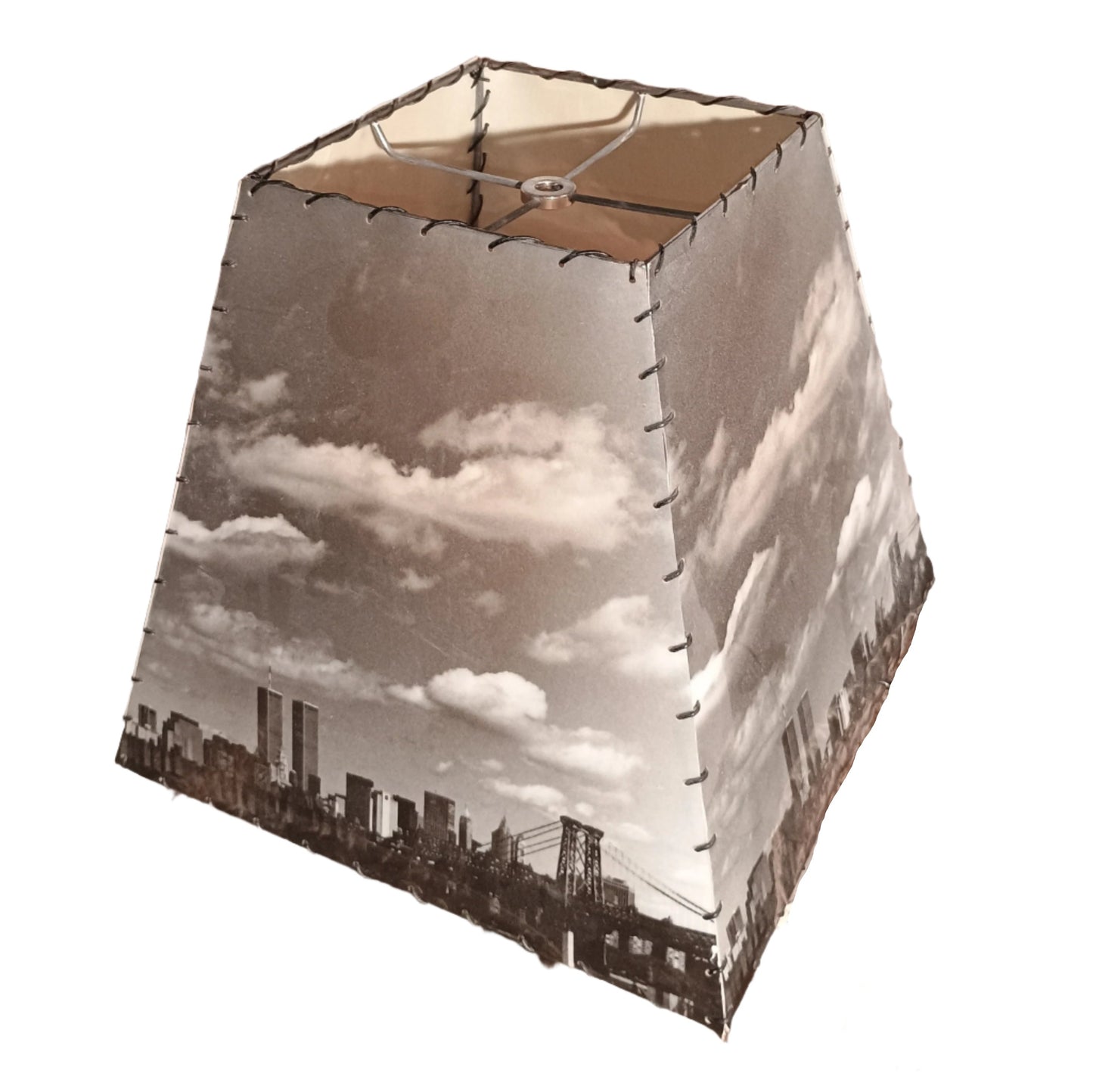 Lampshade - Cityscape Lamp Shade