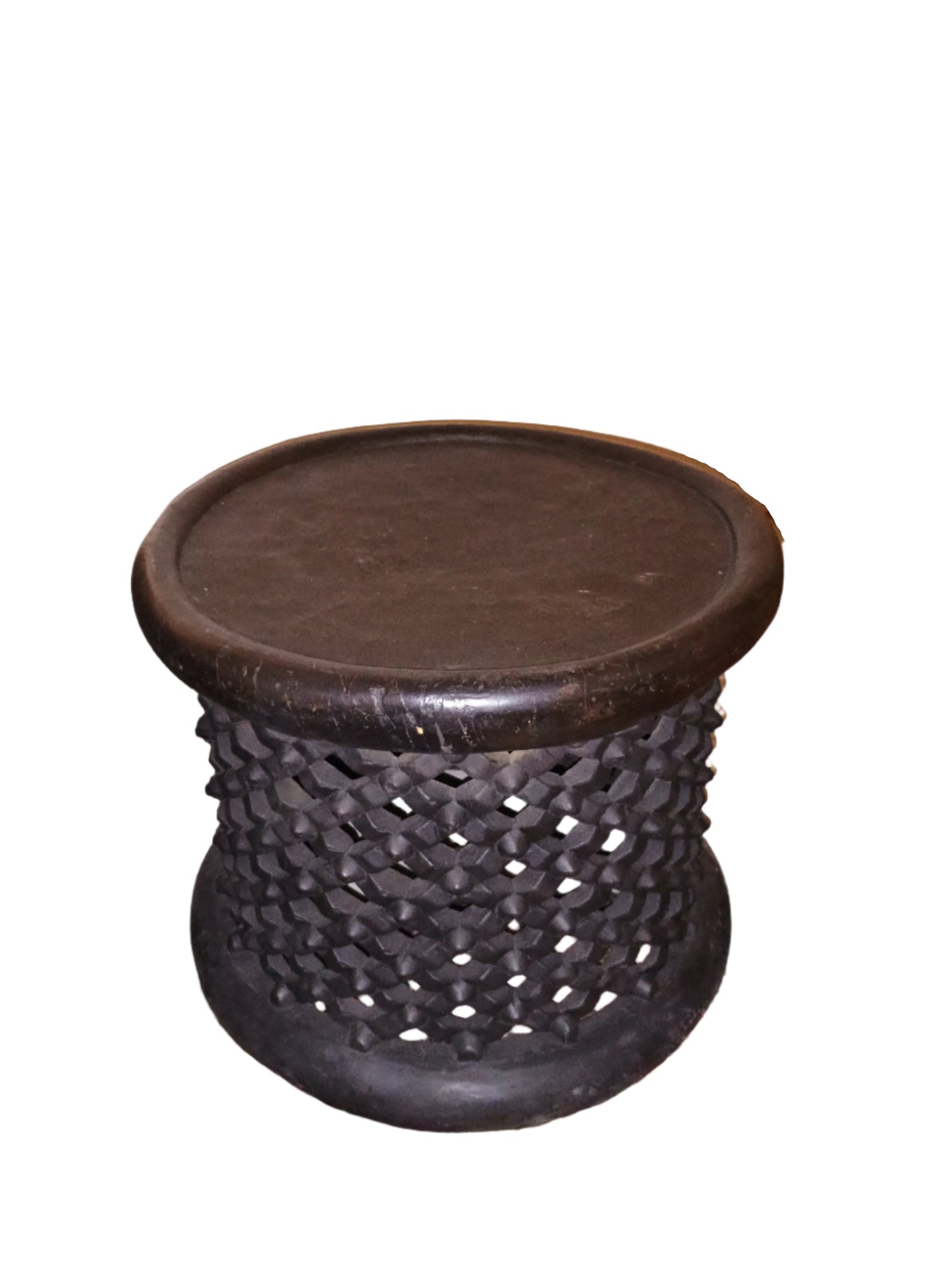 Table - African Cameroon Side Table