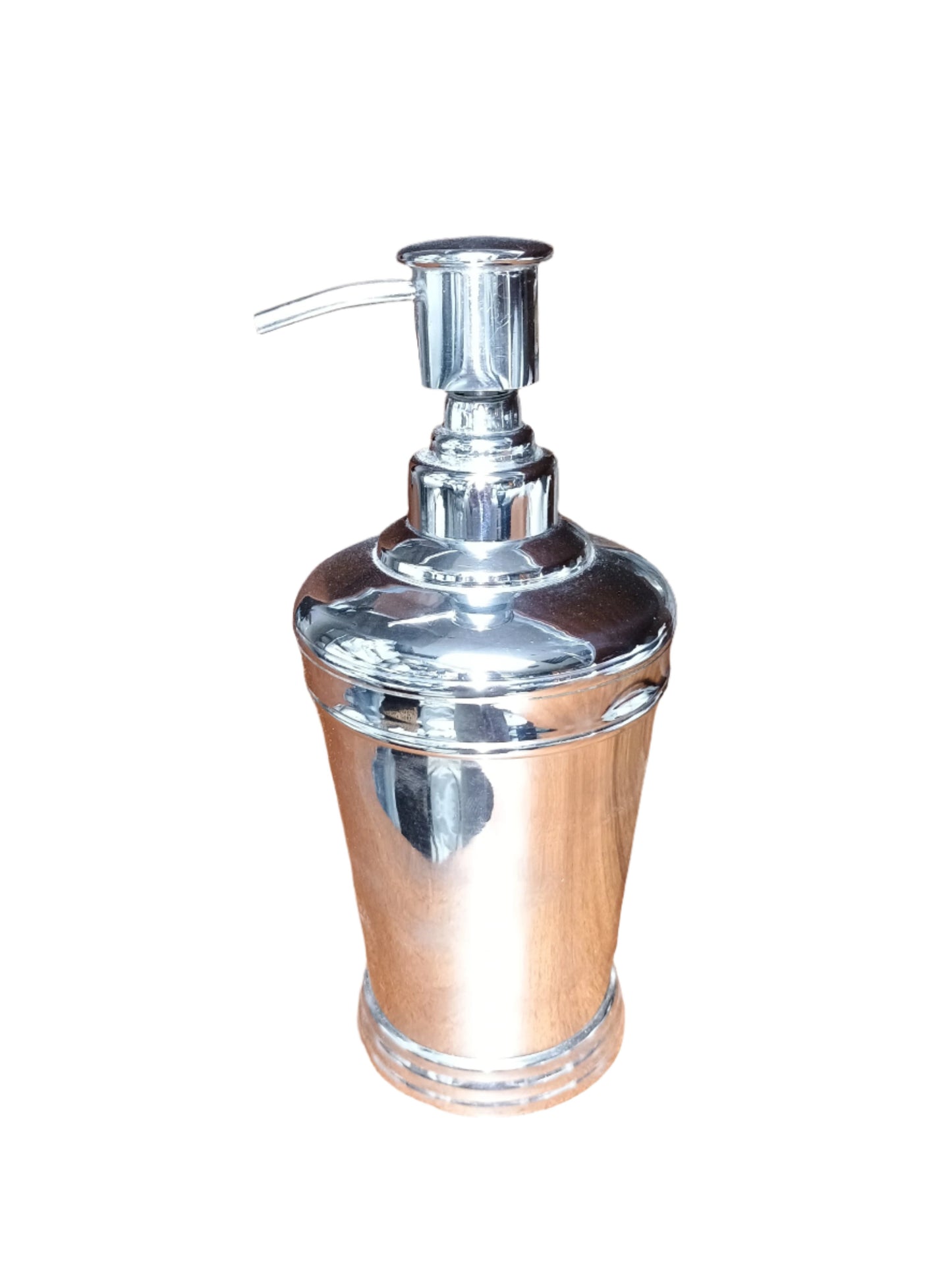 Soap Dispenser - Traditional Silver Soap Dispenser