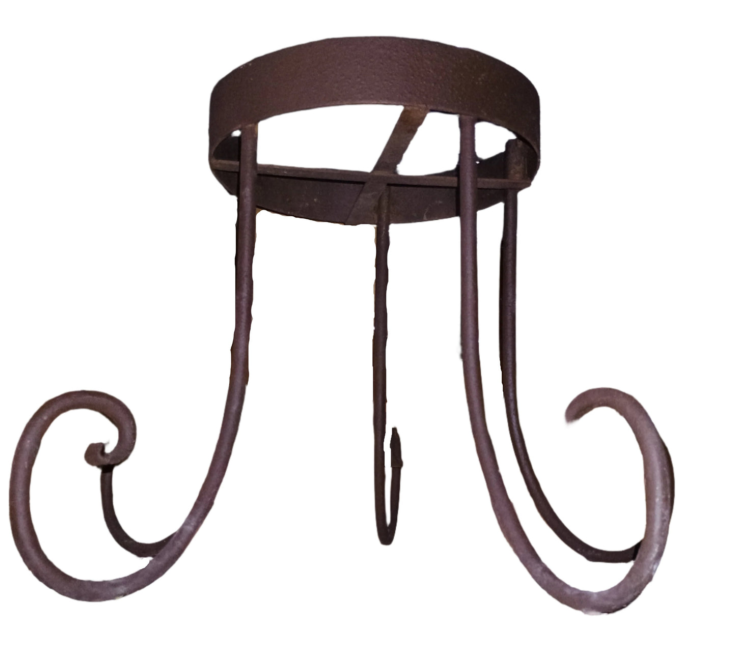 Plant Stand - Swirly Metal Plant Stand