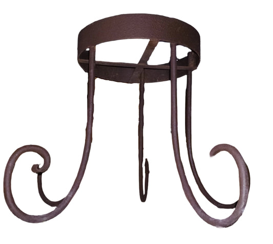 Plant Stand - Swirly Metal Plant Stand