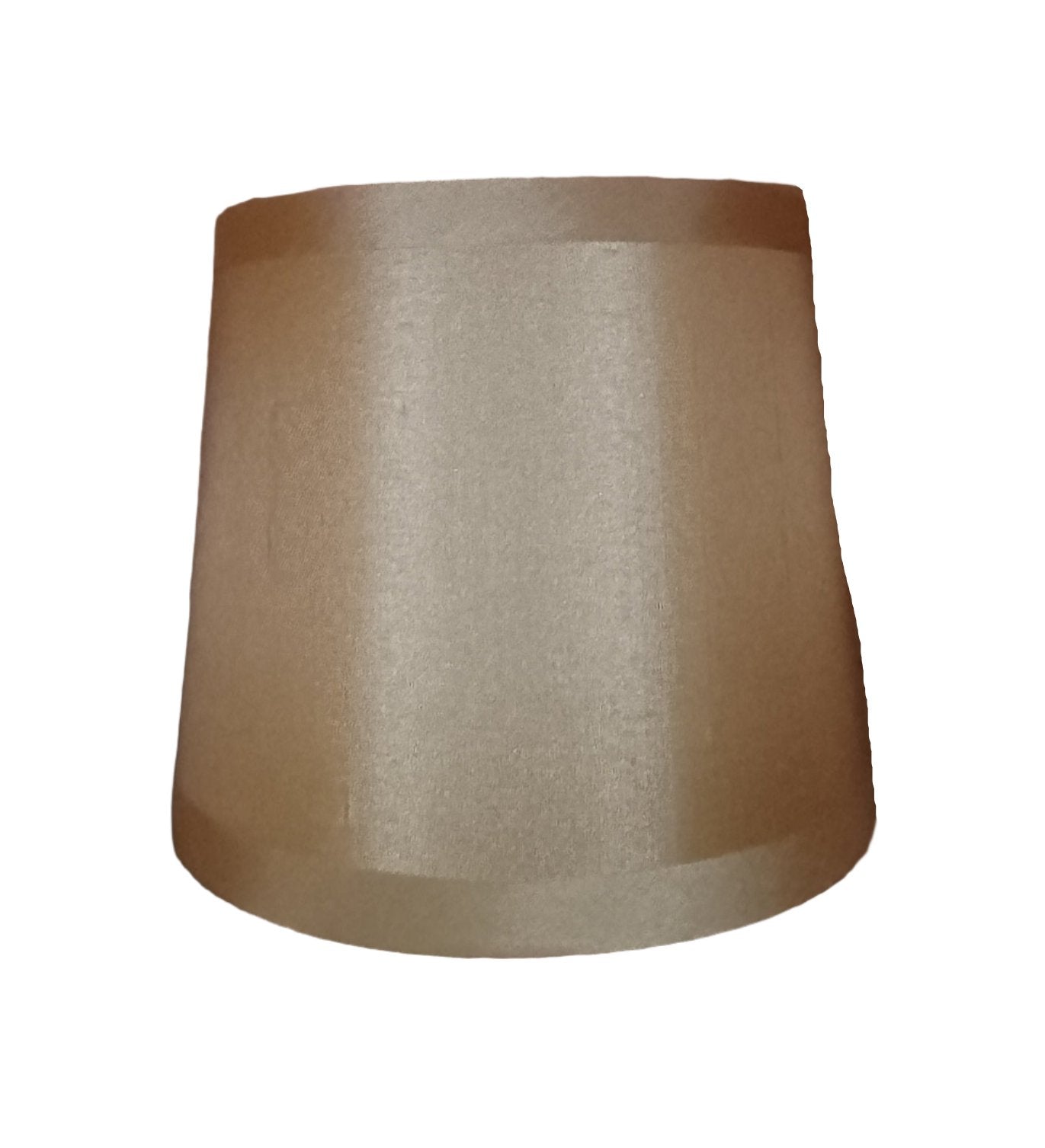 Shade - Gold Silk Shade
