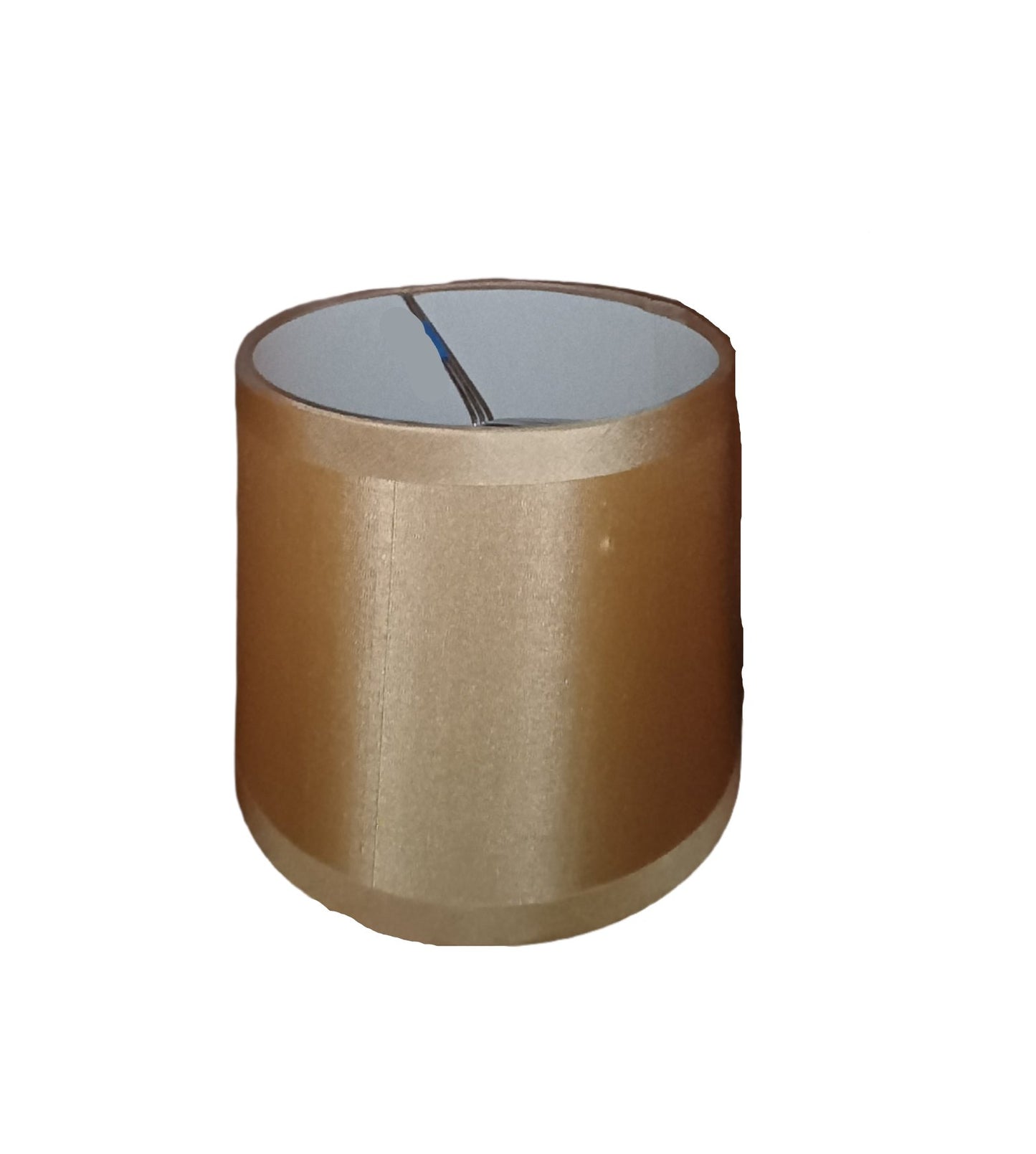 Shade - Gold Silk Shade