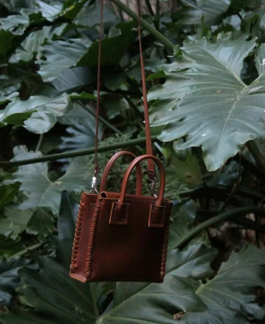 Handmade Leather Small Bag