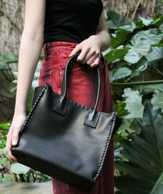 Handmade Leather Medium Bag