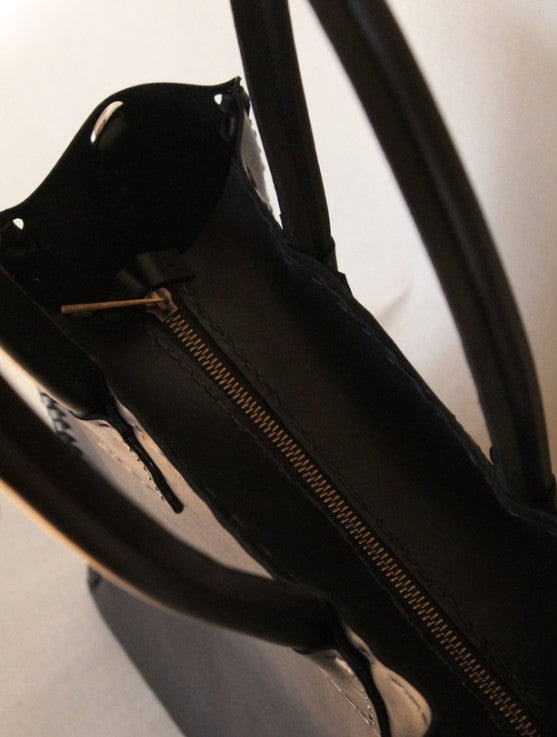 Handmade Leather Medium Bag
