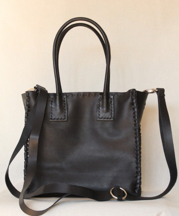 Handmade Leather Medium Bag