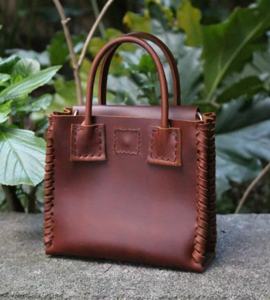 Handmade Leather Small Bag