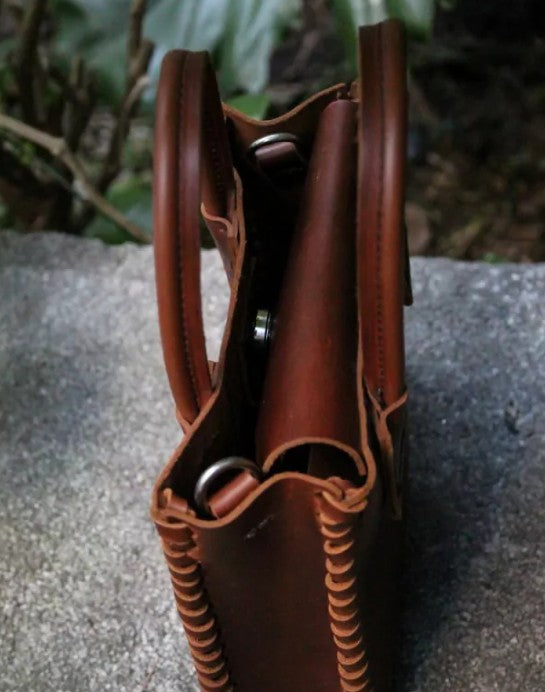 Handmade Leather Small Bag