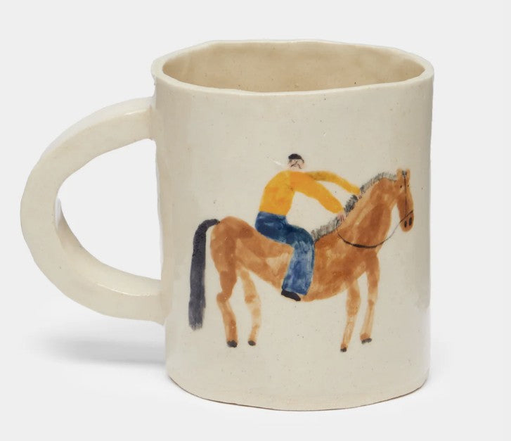 Hand Painted Ceramic Mug