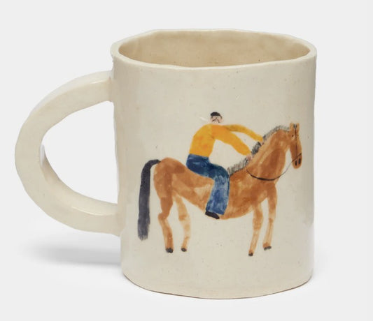 Hand Painted Ceramic Mug
